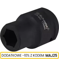 Klucz nasadowy udarowy 3/4" 17 mm