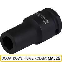 Klucz nasadowy udarowy długi 3/4" 17 mm