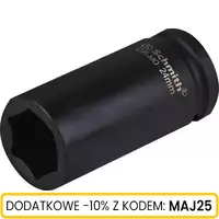 Klucz nasadowy udarowy długi 3/4" 24 mm