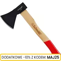 Siekiera hartowana z drewnianym trzonkiem 600g
