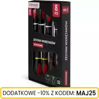 Zestaw wkrętaków 8 szt