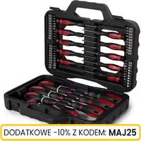 Zestaw wkrętaków 58 szt