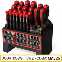 Zestaw wkrętaków 114 szt