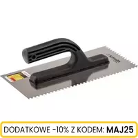 Rajberka nierdzewna 270mm 8*8 uchwyt plastikowy