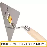 Kielnia trójkątna nierdzewna 200mm