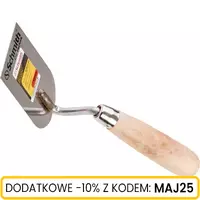Kielnia sztukatorska nierdzewna 80mm