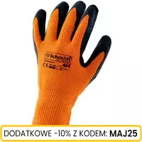 Rękawice ocieplane poliester rozmiar 10 (12 par)