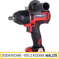 Klucz udarowy 1/2" 18V bezszczotkowa 400Nm S-KUD12