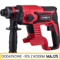Młotowiertarka SDS-PLUS 18V bezszczotkowa 1,7J