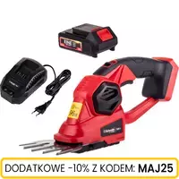 Nożyce do trawy i żywopłotu 18V 1x2,0Ah
