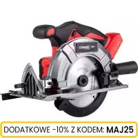 Pilarka tarczowa akumulatorowa 165mm 18V