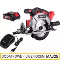 Pilarka tarczowa 18V 165mm 1x2,0Ah
