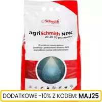 Krystaliczny nawóz dolistny NPK 20-20-20 10kg
