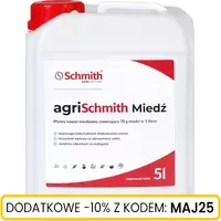 Płynny nawóz miedź 5l
