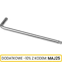Klucz torx tamper długi TT50