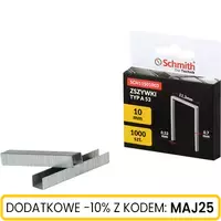 Zszywki TYP A 10mm 1000szt.