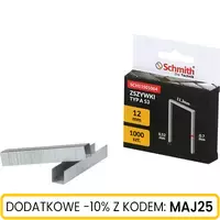 Zszywki TYP A 12mm 1000szt.
