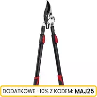 Sekator dwuręczny nożycowy teleskopowy 695-875mm grzechotka SK5