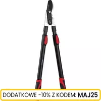 Sekator dwuręczny nożycowy teleskopowy 680-860mm z przekładnią SK5