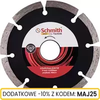 Tarcza diamentowa do materiałów ściernych i kamienia segmentowa 115x22,2x2,0