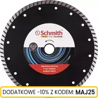 Tarcza diamentowa do materiałów twardych turbo 230x22,2x2,6