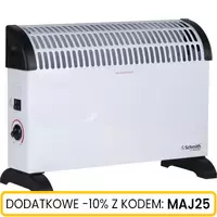 Grzejnik elektryczny konwektorowy 750W/1250W/2000W