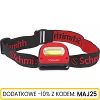 Latarka czołowa akumulatorowa 3W COB