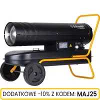 Nagrzewnica olejowa na wózku 50 kW