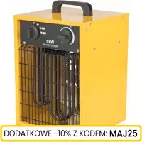 Nagrzewnica przemysłowa elektryczna 5 kW