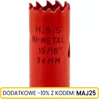 Otwornica Bimetalowa 24 mm