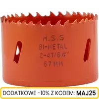 Otwornica Bimetalowa 67 mm