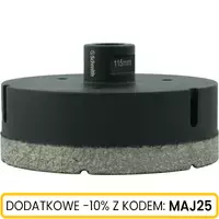 Otwornica diamentowa M14 - 115 mm