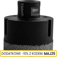 Otwornica diamentowa M14 - 60 mm