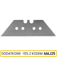 Ostrze trapezowe 10 szt.