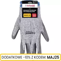 Rękawice antyprzecięciowe z zawieszką rozmiar 10