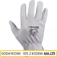 Rękawice robocze krótkie skóra kozia rozmiar 11 (12 par)