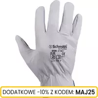 Rękawice robocze krótkie skóra kozia rozmiar 9 (12 par)