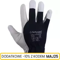 Rękawice robocze skóra kozia granat rozmiar 11 (12 par)