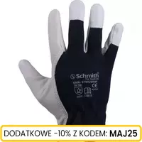 Rękawice robocze skóra kozia granat rozmiar 8 (12 par)