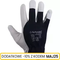 Rękawice robocze skóra kozia granat rozmiar 9 (12 par)
