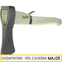 Siekiera z drewnianym trzonkiem 1000g