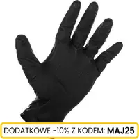 Rękawiczki Nitrile BlackGrip M 50 szt
