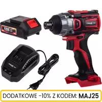 Zakrętarka udarowa ¼” 1x2,0Ah