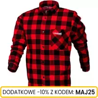 Koszula flanelowa robocza S