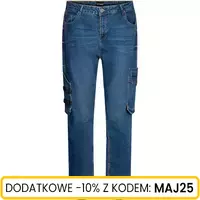 Jeansowe spodnie robocze S (30)