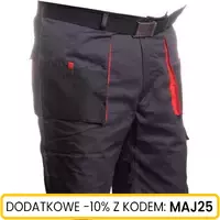 Krótkie spodnie robocze XL