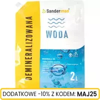 Woda Demineralizowana 2L