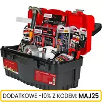 Zestaw narzędzi i akcesoriów MAXI