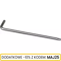 Klucz torx tamper długi TT10