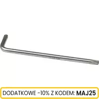 Klucz torx tamper długi TT27